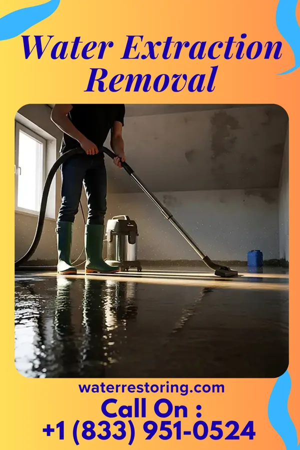 Water Extraction Removal in Stotts City, MO
